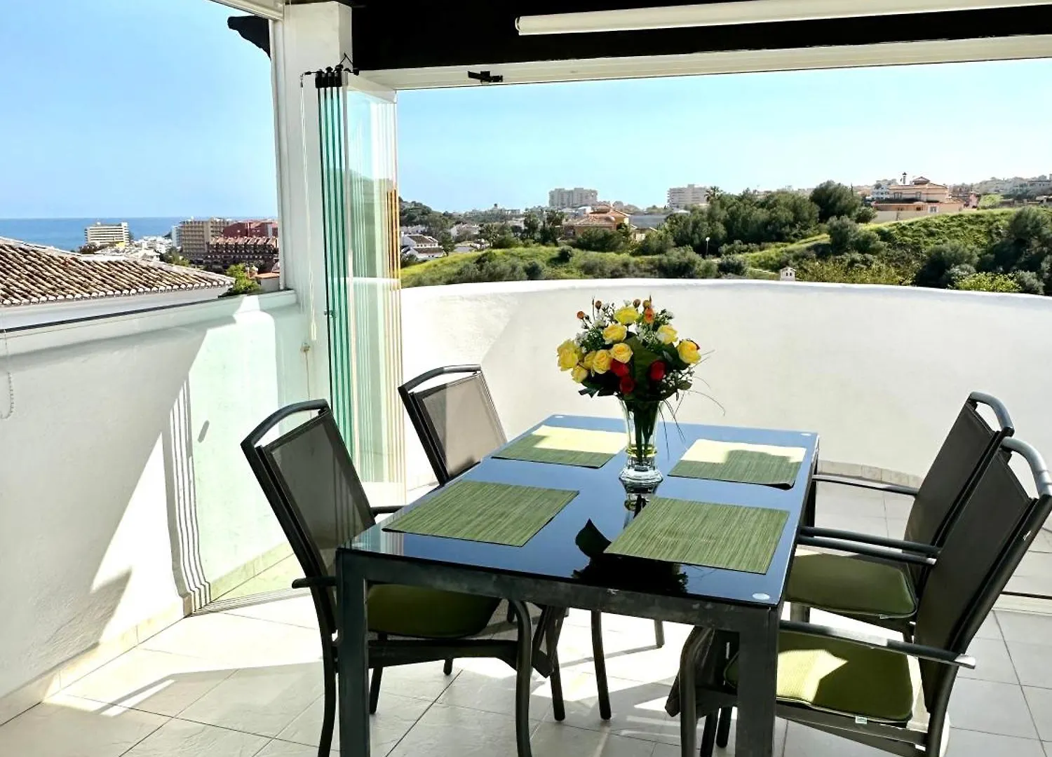 Penthouse Benalmadena Arroyo De La Miel Centro Apartment