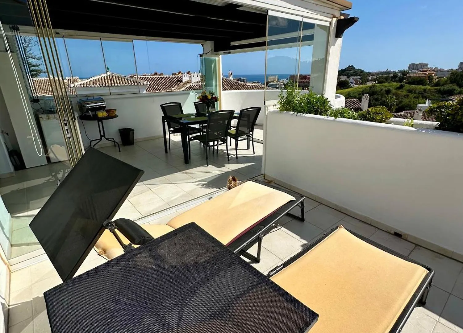 Penthouse Benalmadena Arroyo De La Miel Centro Apartment Spain